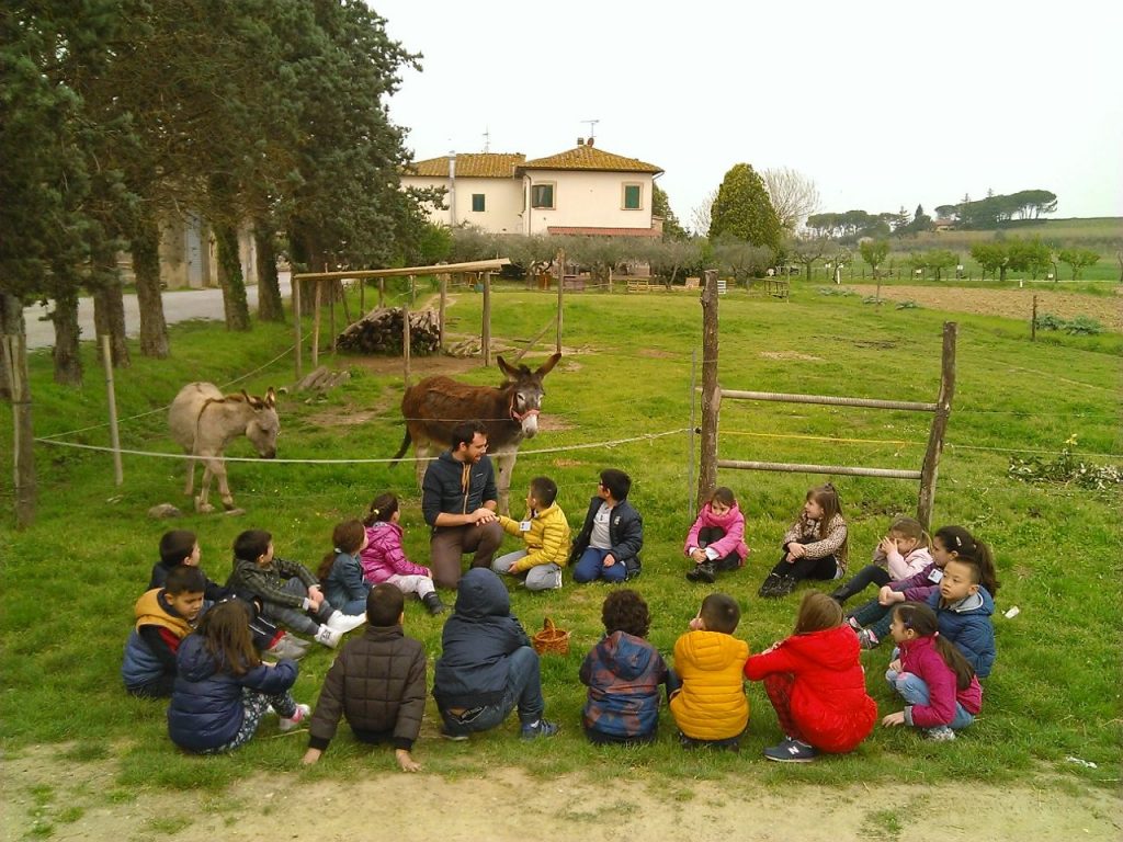 fattoria didattica per scuole