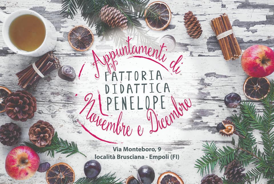 Appuntamenti invernali fattoria fronte 2018