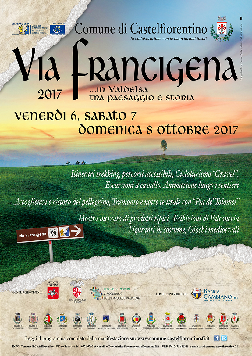 Via Francigena 2017