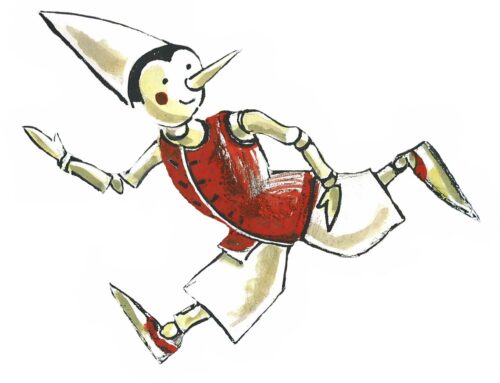 Pinocchio dentro la storia!