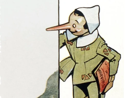 Pinocchio dentro la storia!